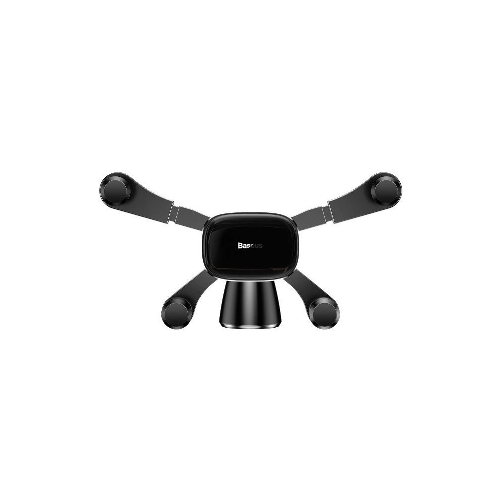 Wholesale Baseus Horizontal Screen Gravity Vehicle-mounted Holder Black - BSU1265BLK - {ean13} - Hurt