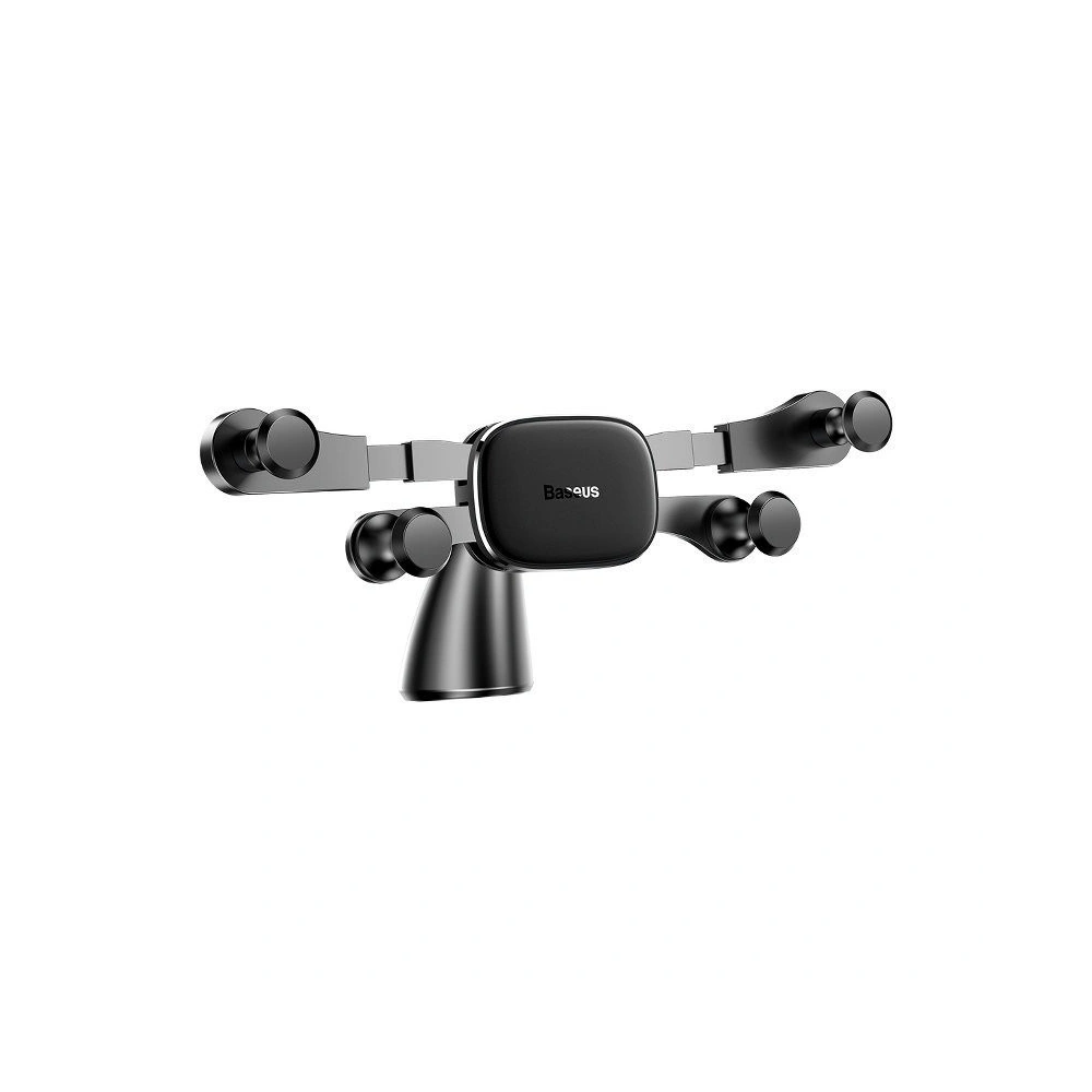 Wholesale Baseus Horizontal Screen Gravity Vehicle-mounted Holder Black - BSU1265BLK - {ean13} - Hurt