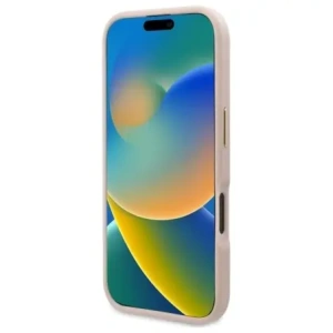 Hurtownia GSM - Guess GUHMP16MU4GPRP Apple iPhone 16 Plus hardcase 4G Logo Plate MagSafe rózsaszín - GUE4061 - {ean13} - Hurt