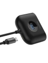 Hurtownia GSM - Adapter USB 4w1 Baseus Square Round, HUB USB 3.0 do 1x USB 3.0 + 3x USB 2.0, 1m (czarny) - BSU1266BLK - {ean13} - Hurt