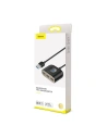 Hurtownia GSM - Adapter USB 4w1 Baseus Square Round, HUB USB 3.0 do 1x USB 3.0 + 3x USB 2.0, 1m (czarny) - BSU1266BLK - {ean13} - Hurt