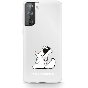 Hurtownia GSM - [OUTLET] Case Karl Lagerfeld KLHCS21MCFNRC Samsung Galaxy S21+ Plus Hartschale transparent Choupette Fun - OT-734 - {ean13} - Hurt