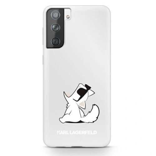 [OUTLET] Etui Karl Lagerfeld KLHCS21MCFNRC Samsung Galaxy S21+ Plus hardcase transparent Choupette Fun