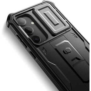 [OUTLET] Etui Tech-Protect Kevlar Cam+ Samsung Galaxy S24+ Plus Black