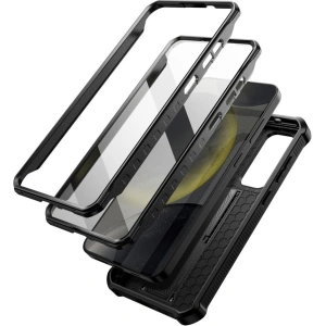 [OUTLET] Etui Tech-Protect Kevlar Cam+ Samsung Galaxy S24+ Plus Black