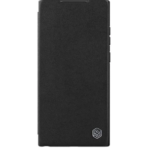 Hurtownia GSM - [OUTLET] Etui Nillkin CamShield Leather Samsung Galaxy S22 Ultra (černé) - OT-738 - {ean13} - Hurt