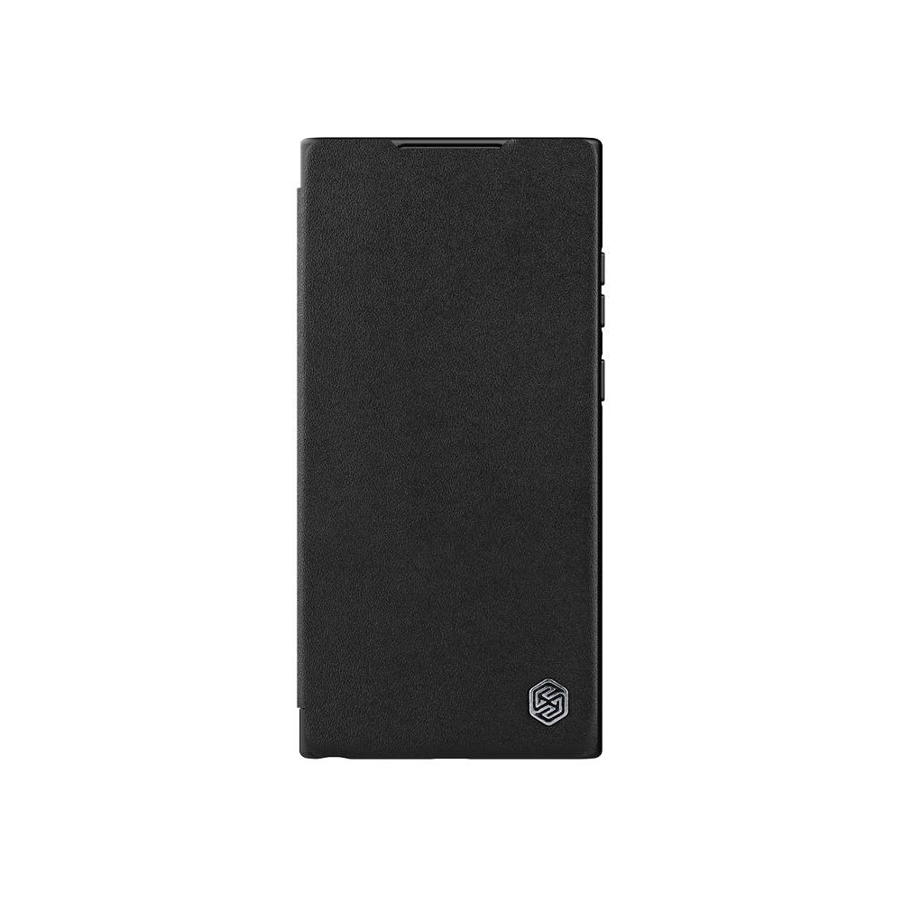 Hurtownia GSM - [OUTLET] Etui Nillkin CamShield Leather Samsung Galaxy S22 Ultra (černé) - OT-738 - {ean13} - Hurt