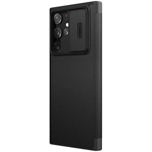 Hurtownia GSM - [OUTLET] Etui Nillkin CamShield Leather Samsung Galaxy S22 Ultra (černé) - OT-738 - {ean13} - Hurt