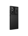 Hurtownia GSM - [OUTLET] Etui Nillkin CamShield Leather Samsung Galaxy S22 Ultra (černé) - OT-738 - {ean13} - Hurt