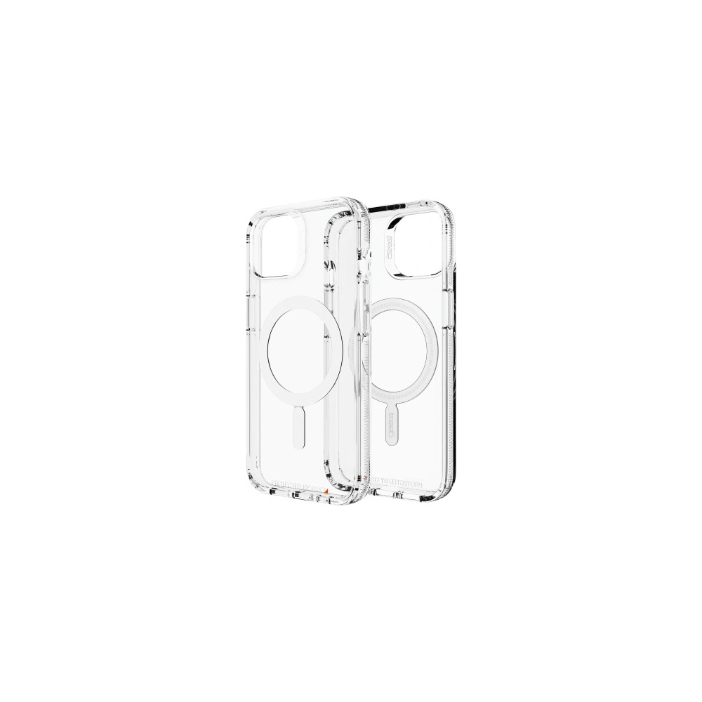 Hurtownia GSM - [OUTLET] GEAR4 Crystal Palace Snap MagSafe tok Apple iPhone 13 (átlátszó) - OT-740 - {ean13} - Hurt