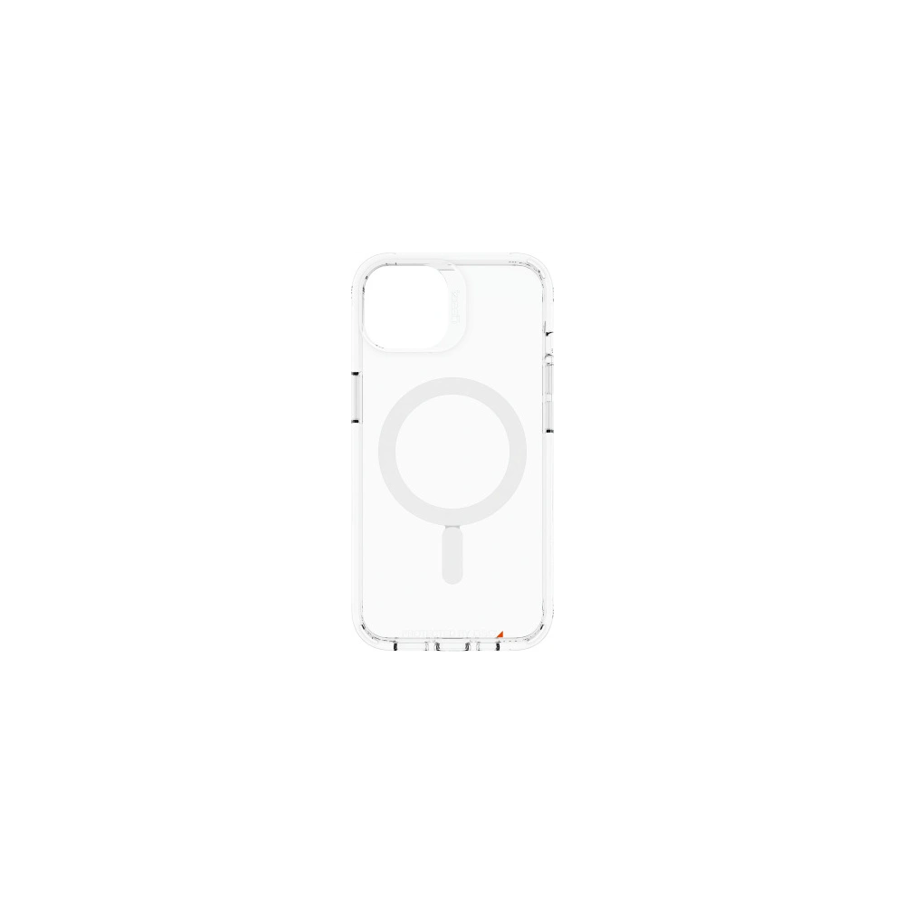Hurtownia GSM - [OUTLET] GEAR4 Crystal Palace Snap MagSafe tok Apple iPhone 13 (átlátszó) - OT-740 - {ean13} - Hurt