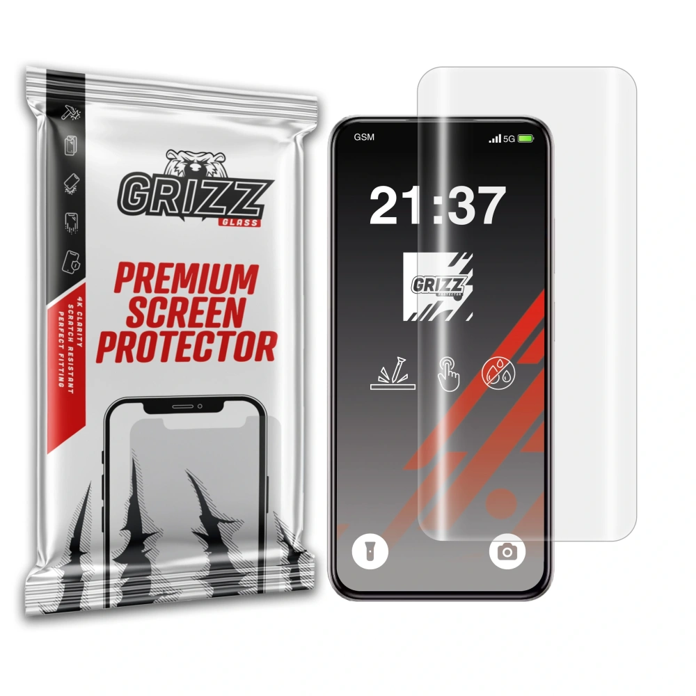 Hurtownia GSM - GrizzGlass Hydrofilm Infinix Hot 50i - GRZ11812 - {ean13} - Hurt