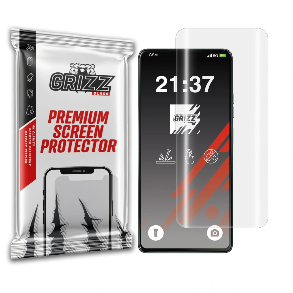 Hurtownia GSM - Fólie hydrogelová GrizzGlass Hydrofilm pro Motorola Moto G75 - GRZ11813 - {ean13} - Hurt