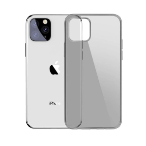 Durchsichtige TPU-Hülle Baseus Simplicity Case für iPhone 11 Pro 5,8 (schwarz)