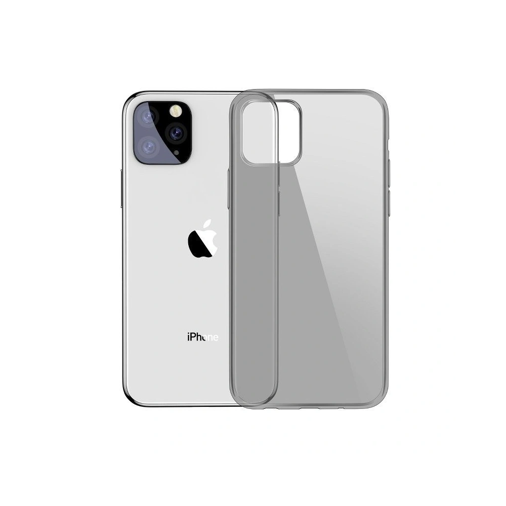 Hurtownia GSM - Przezroczyste etui TPU Baseus Simplicity Case do iPhone 11 Pro 5,8 (czarne) - BSU1268BLK - {ean13} - Hurt