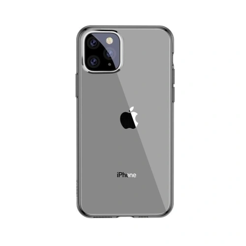 Przezroczyste etui TPU Baseus Simplicity Case do iPhone 11 Pro 5,8 (czarne)