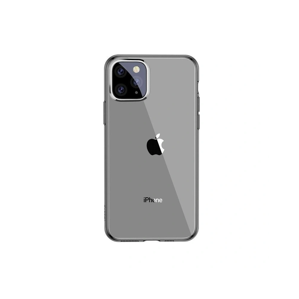 Hurtownia GSM - Przezroczyste etui TPU Baseus Simplicity Case do iPhone 11 Pro 5,8 (czarne) - BSU1268BLK - {ean13} - Hurt