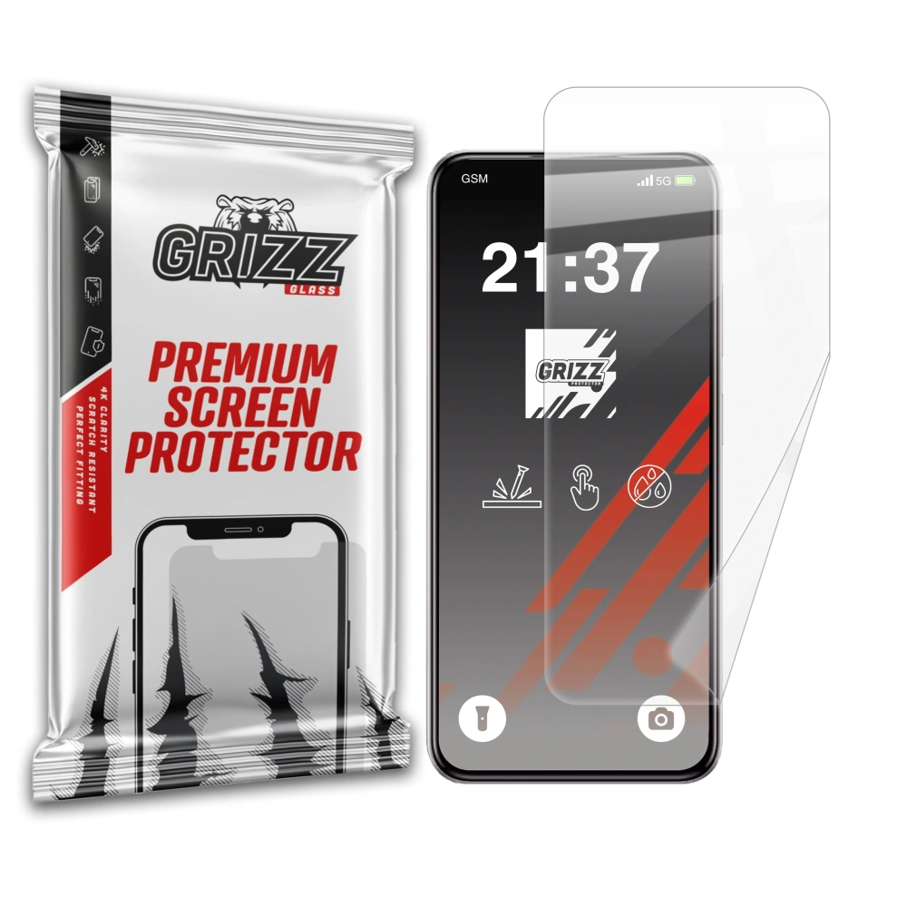 Wholesale GrizzGlass CeramicFilm Infinix Hot 50i - GRZ11815 - {ean13} - Hurt