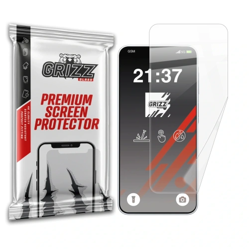 Folia ceramiczna GrizzGlass CeramicFilm do Samsung Galaxy A16 5G