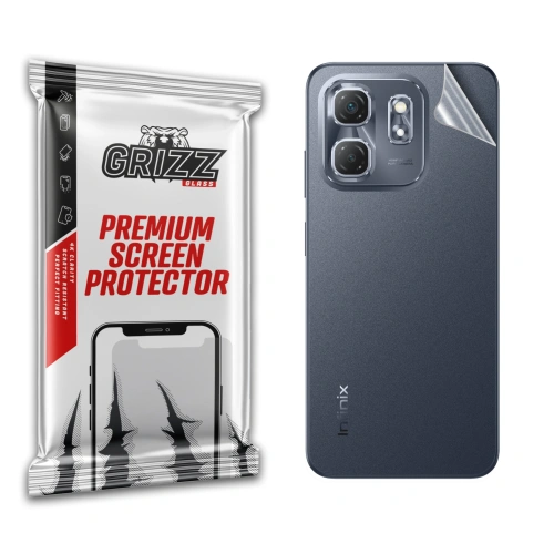 Folia na tył GrizzGlass SatinSkin do Infinix Hot 50i