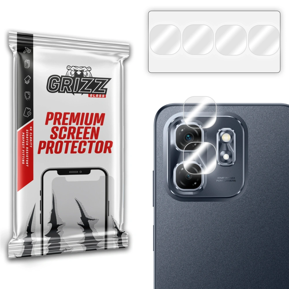 Hurtownia GSM - GrizzGlass HybridGlass Kamera Infinix Hot 50i - GRZ11824 - {ean13} - Hurt