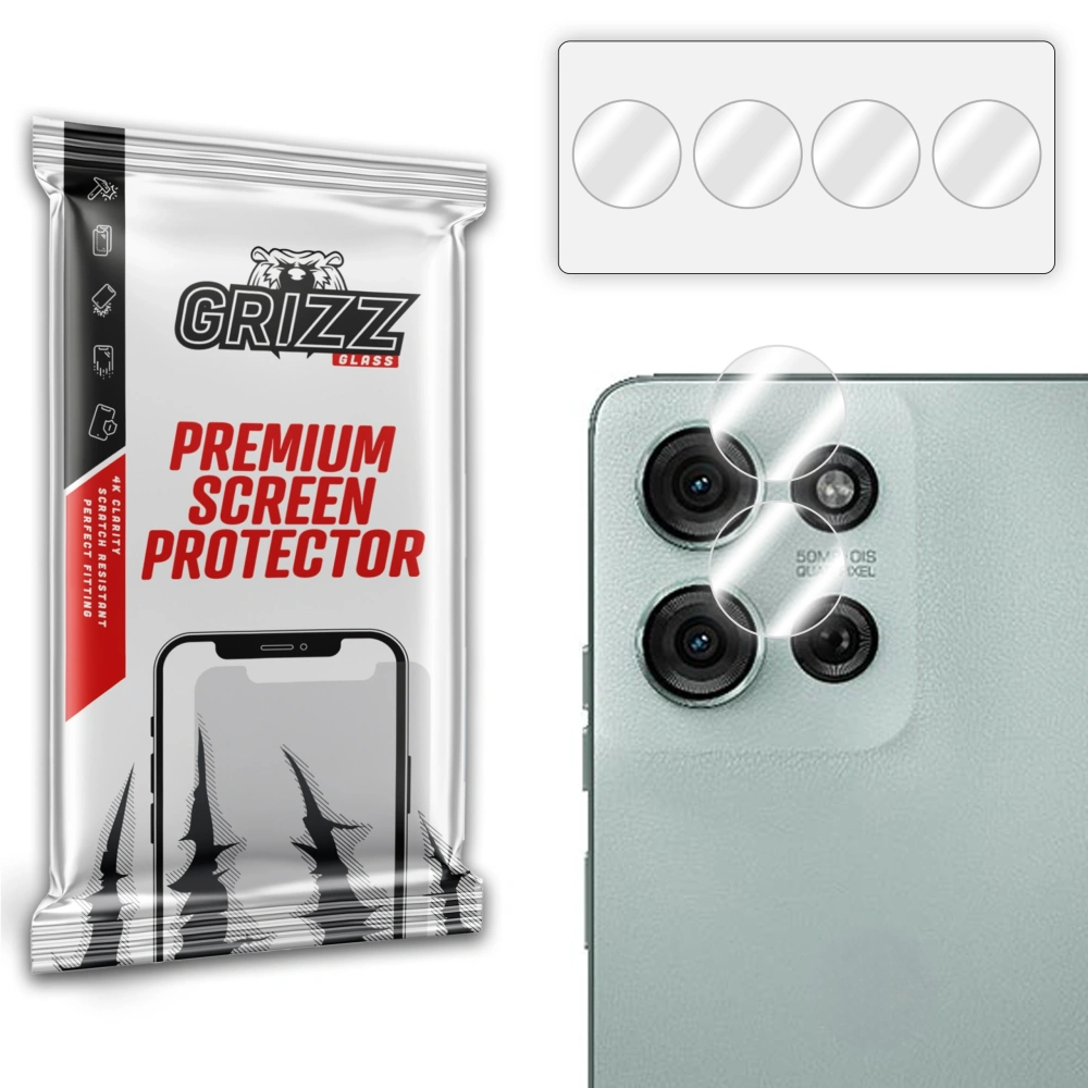 Hurtownia GSM - Sklo na aparát GrizzGlass HybridGlass Camera pro Motorola Moto G75 - GRZ11826 - {ean13} - Hurt