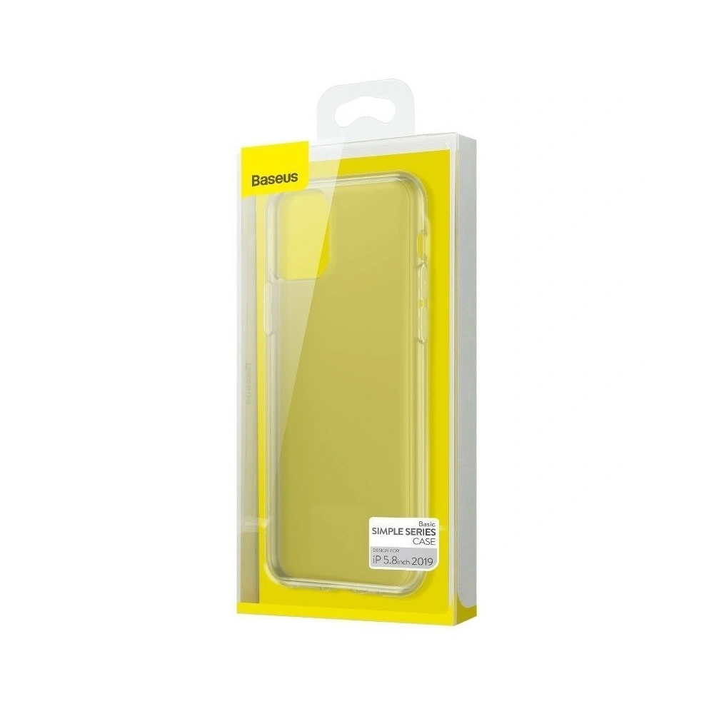 Hurtownia GSM - Przezroczyste etui TPU Baseus Simplicity Case do iPhone 11 Pro 5,8 - BSU1270 - {ean13} - Hurt