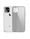 Durchsichtiges TPU Baseus Simplicity Case für iPhone 11 6,1 (schwarz)