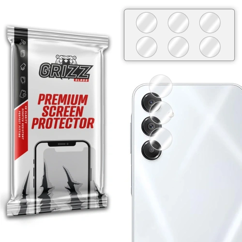 Szkło na aparat GrizzGlass HybridGlass Camera do Samsung Galaxy A16 5G