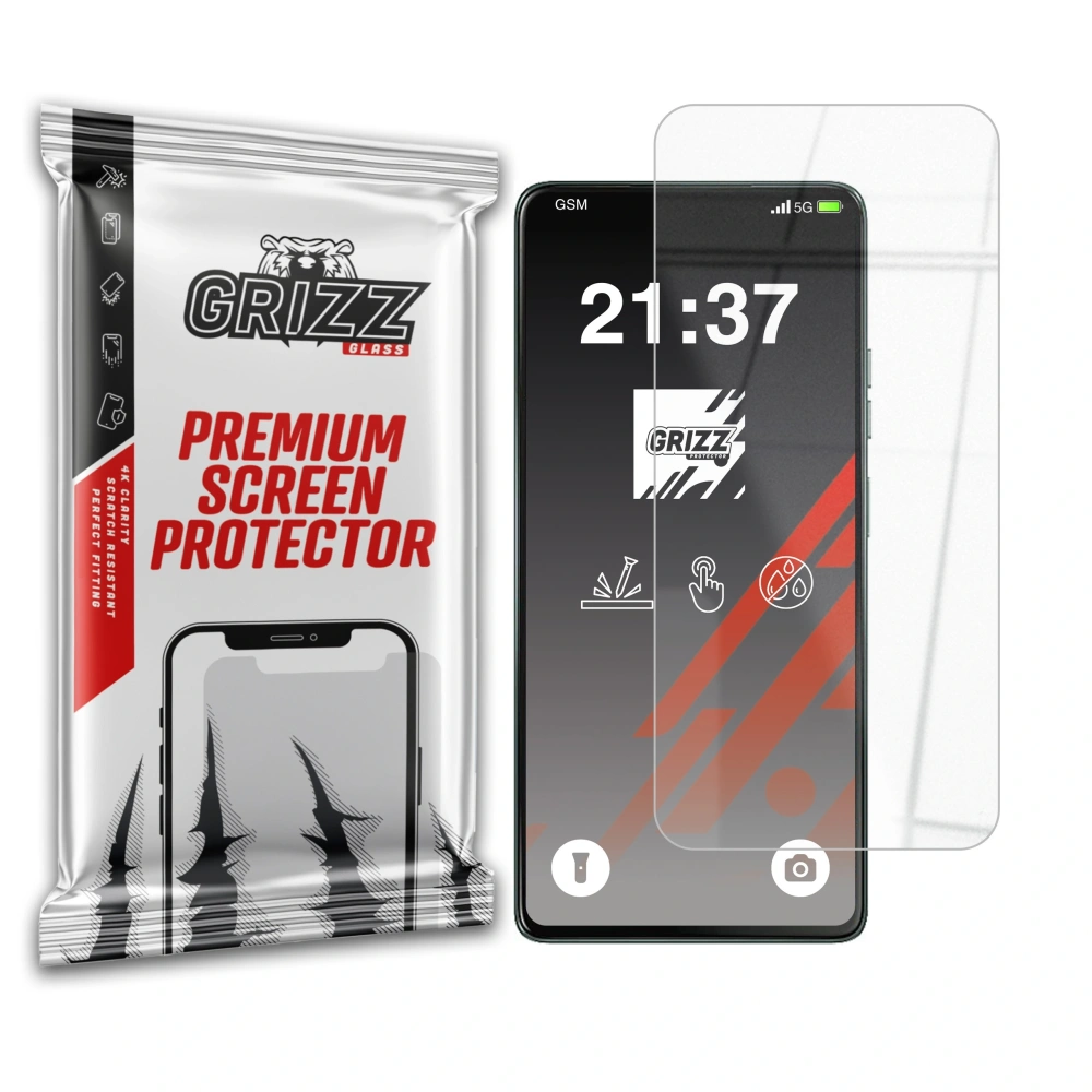 Hurtownia GSM - Hybidní sklo GrizzGlass HybridGlass pro Motorola Moto G75 - GRZ11830 - {ean13} - Hurt
