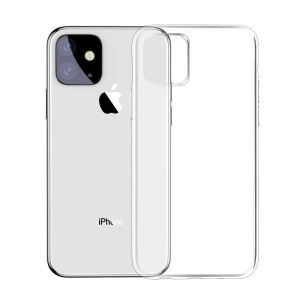 Durchsichtiges TPU-Case Baseus Simplicity Case für iPhone 11 6,1