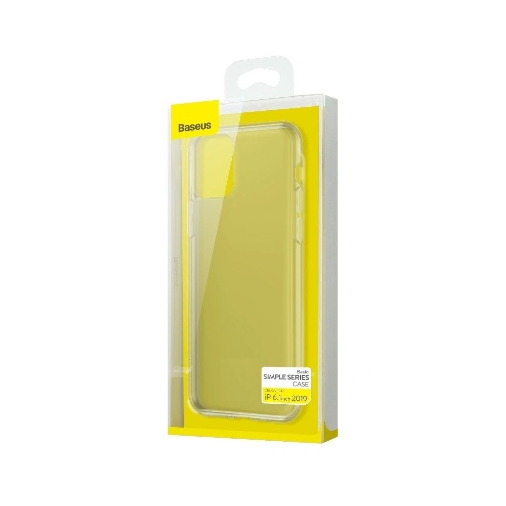 Hurtownia GSM - Durchsichtiges TPU-Case Baseus Simplicity Case für iPhone 11 6,1 - BSU1273 - {ean13} - Hurt
