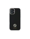Hurtownia GSM - Etui Guess GUHCP16SM4DGPK Apple iPhone 16 tvrdý kryt silikonový logo strass 4G černý/black - GUE4063 - {ean13} - Hurt