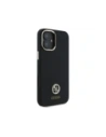 Hurtownia GSM - Etui Guess GUHCP16SM4DGPK Apple iPhone 16 tvrdý kryt silikonový logo strass 4G černý/black - GUE4063 - {ean13} - Hurt