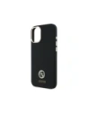 Hurtownia GSM - Etui Guess GUHCP16SM4DGPK Apple iPhone 16 tvrdý kryt silikonový logo strass 4G černý/black - GUE4063 - {ean13} - Hurt