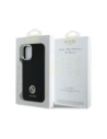 Hurtownia GSM - Guess GUHCP16SM4DGPK Apple iPhone 16 carcasă tare din silicon cu logo strass 4G negru - GUE4063 - {ean13} - Hurt