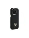 Hurtownia GSM - Etui Guess GUHCP16XM4DGPK Apple iPhone 16 Pro Max hardcase silikonové logo strass 4G černé/black - GUE4064 - {ean13} - Hurt