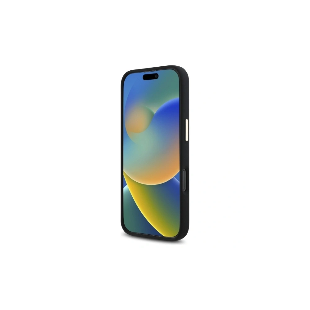 Hurtownia GSM - Etui Guess GUHCP16XM4DGPK Apple iPhone 16 Pro Max hardcase silikonové logo strass 4G černé/black - GUE4064 - {ean13} - Hurt