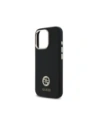 Hurtownia GSM - Etui Guess GUHCP16XM4DGPK Apple iPhone 16 Pro Max hardcase silikonové logo strass 4G černé/black - GUE4064 - {ean13} - Hurt