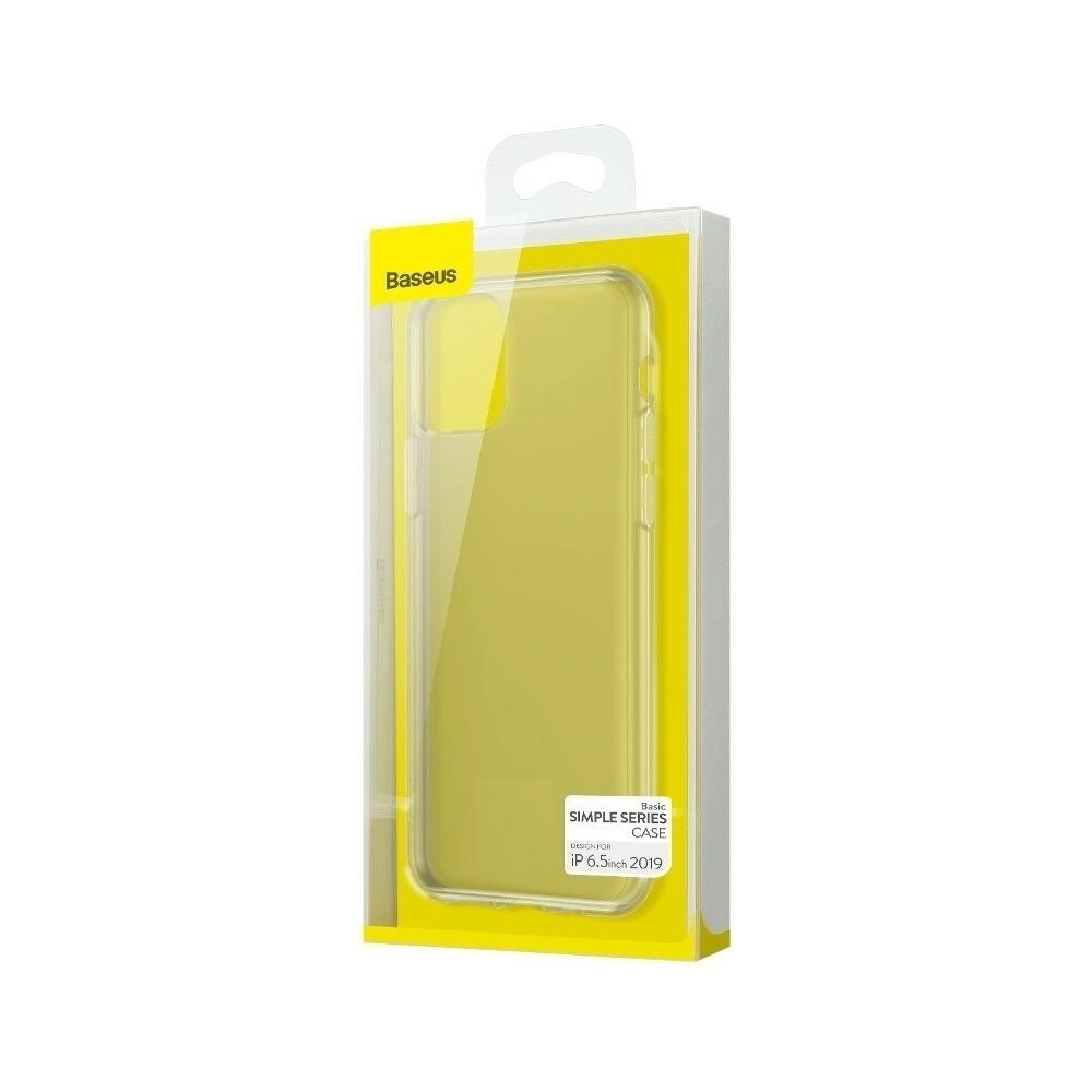 Hurtownia GSM - Przezroczyste etui TPU Baseus Simplicity Case do iPhone 11 Pro Max 6,5 - BSU1276 - {ean13} - Hurt