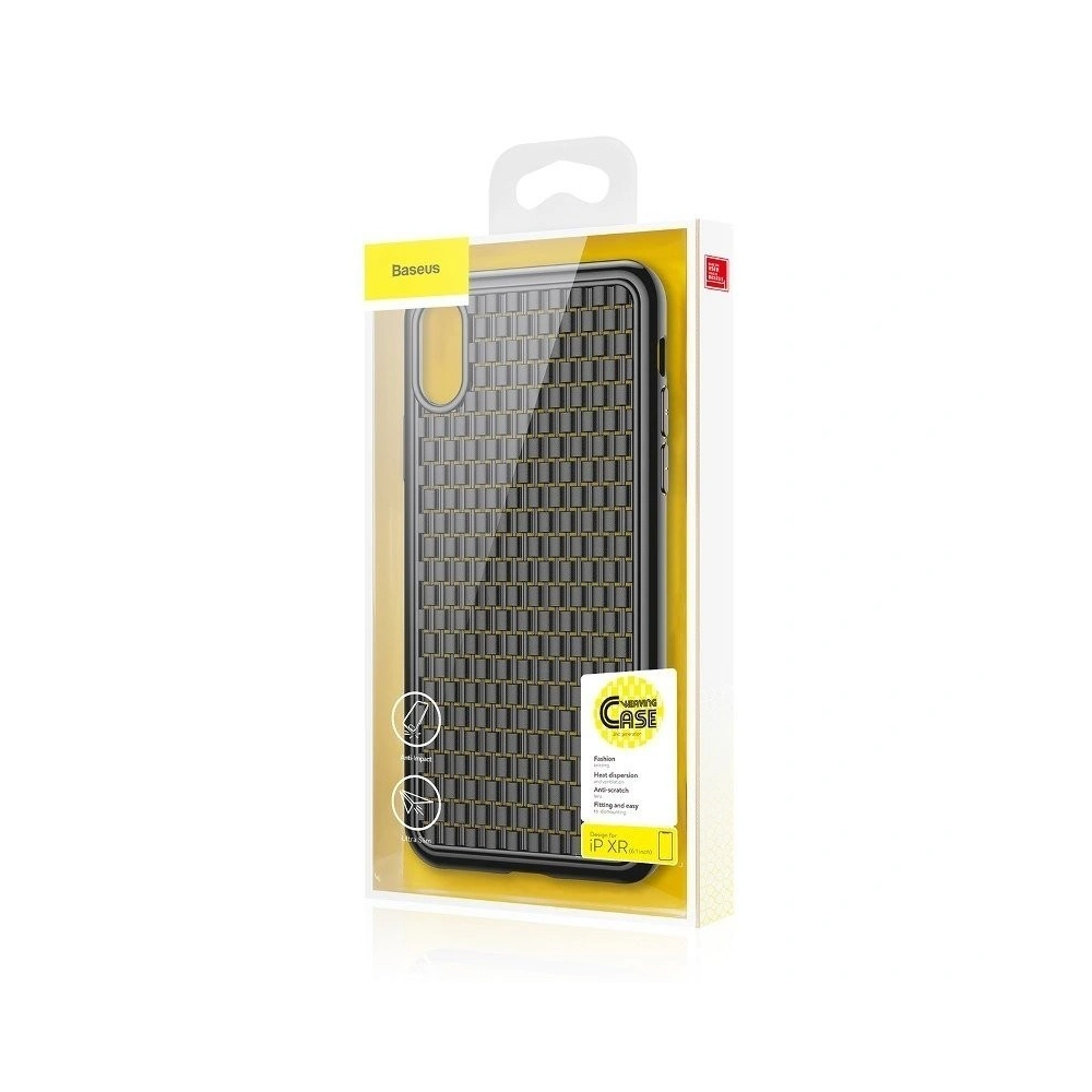 Hurtownia GSM - Etui ochronne Baseus BV Case (2 gen.) do iPhone XR (czarne) - BSU1277BLK - {ean13} - Hurt