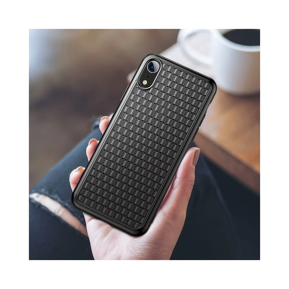 Hurtownia GSM - Etui ochronne Baseus BV Case (2 gen.) do iPhone XR (czarne) - BSU1277BLK - {ean13} - Hurt