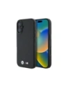 BMW BMHCP16S23PUFWC Apple iPhone 16 Hartschale Carbon umwickelt Metall schwarz