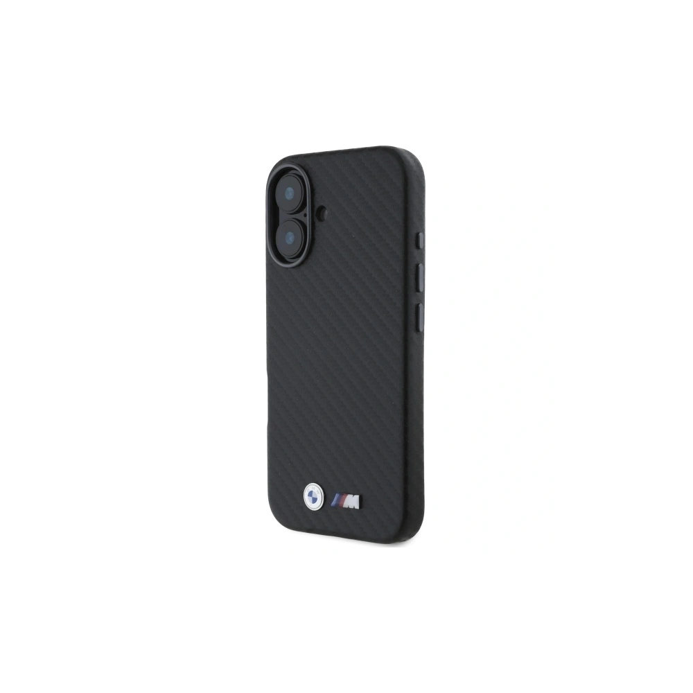 Hurtownia GSM - BMW BMHCP16S23PUFWC Apple iPhone 16 Hartschale Carbon umwickelt Metall schwarz - BMW689 - {ean13} - Hurt