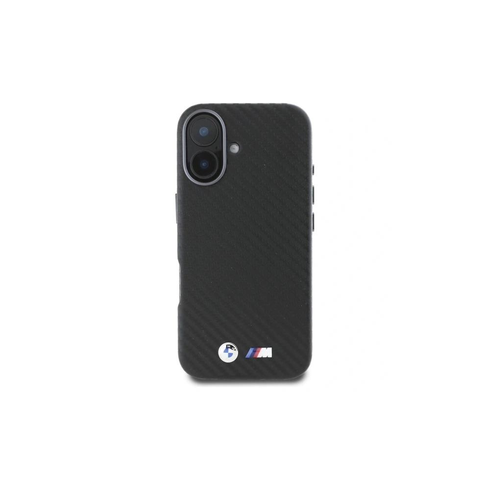 Hurtownia GSM - BMW BMHCP16S23PUFWC Apple iPhone 16 Hartschale Carbon umwickelt Metall schwarz - BMW689 - {ean13} - Hurt