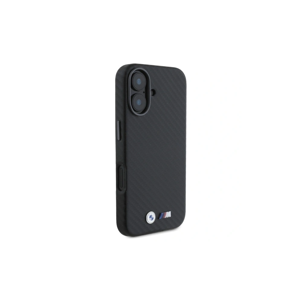 Hurtownia GSM - BMW BMHCP16S23PUFWC Apple iPhone 16 Hartschale Carbon umwickelt Metall schwarz - BMW689 - {ean13} - Hurt