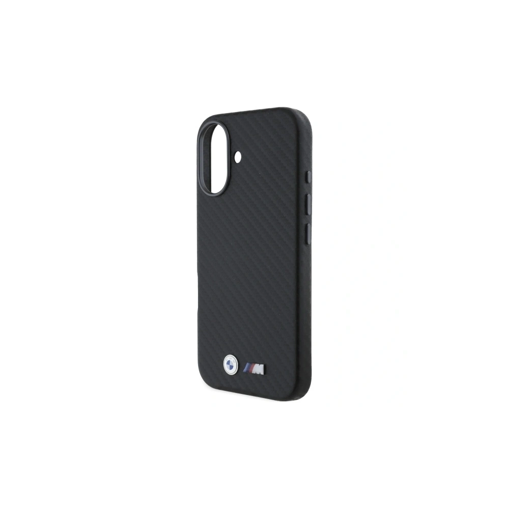 Hurtownia GSM - BMW BMHCP16S23PUFWC Apple iPhone 16 Hartschale Carbon umwickelt Metall schwarz - BMW689 - {ean13} - Hurt