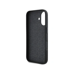 Hurtownia GSM - Etui BMW BMHCP16S23PUFWC Apple iPhone 16 hardcase Carbon Wrapped Metal czarny/black - BMW689 - {ean13} - Hurt