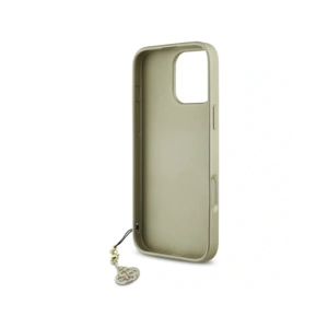 Etui Guess GUHCP16LGF4GBR Apple iPhone 16 Pro hardcase 4G Charms Collection brązowy/brown