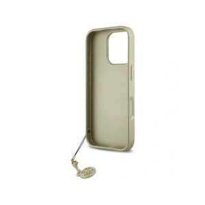 Etui Guess GUHCP16LGF4GGR Apple iPhone 16 Pro hardcase 4G Charms Collection czarny/black